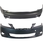 Front And Rear Bumper Cover Primed For 2009-2010 Lexus IS250 IS350. Fixed Price $210.08.