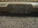 Oem Lexus LS400 Radiator 95-00 Toyota Celsior UCF20 422130-9411. Fixed Price $102.00.