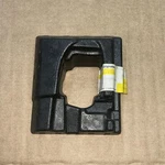 A2118850837 Mercedes W211 Center Right Front Bumper Impact Absorber Genuine New. Fixed Price $63.89.