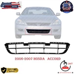 Front Center Bumper Grille For 2006-2007 Honda Accord Sedan Black HO1036101. Fixed Price $29.15.