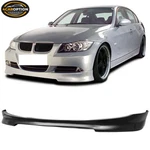 Fits 09-12 Bmw E90 Lci Sedan Style Front Bumper Lip Spoiler Unpainted Pu. Fixed Price $127.99.