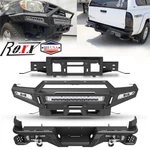 Front/rear Bumper Steel For 2005-2015 Toyota Tacoma W/winch PLATE&2*LED Lights. Fixed Price $327.99.