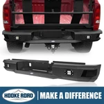 Hooke Road Steel Rear Bumper W/ Corner Step Fit 2003-2009 Dodge Ram 2500 3500. Fixed Price $499.88.