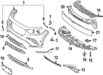 Genuine Mercedes-benz Trim Molding 247-885-05-10. Fixed Price $60.72.