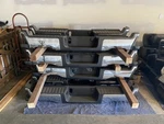 2023-2025 Ford F250 F350 F450 Chrome Rear Bumper Replacement No Sensor Holes. Fixed Price $332.50.