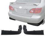 Rear Bumper Valance Lower Black For Toyota Corolla 2005-2008 Left & Right Side. Fixed Price $128.59.