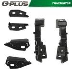 3 Set Fit For 2016-2018 Chevrolet Malibu Front Bumper Brackets Retainer Support. Fixed Price $17.30.