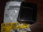 Nos Gm Rear Bumper-bumper Cover 2005-2006 Equinox 5485678. Fixed Price $18.58.