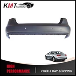 Rear Bumper Cover Primed Fits 2013-2016 Audi A4 With Parking Sensor Holes. Fixed Price $208.60.