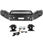Steel Complete Front Bumper For 2016-2018 Gmc Sierra 1500 W/light Bar D-ring. Fixed Price $867.09.