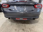 17 Fiat 124 Spider Classica Rear Bumper Cover Meteor Gray Paint 42A. Fixed Price $850.00.