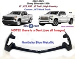 Oem 2022 2023 2024 2025 Chevy Silverado 1500 Front Upper Bumper Northsky Blue 30. Fixed Price $450.00.