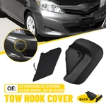 2PCS Front Bumper Tow Hook Cover For 2012-2014 Toyota Yaris Ce/l/le Hatchback. Fixed Price $15.19.