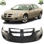 Front Bumper Cover Primed Plastic For 2004-2005 Dodge Stratus. Fixed Price $338.00.