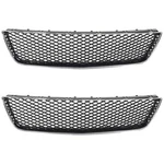 Bumper Face Bar Grilles Set Of 2 Front For Chevy Chevrolet Impala Limited Pair. Fixed Price $82.55.