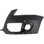 Front Lh Bumper Cover For 2009-2012 Audi Q5 W/ Fog Lamp Holes Primed. Fixed Price $61.87.