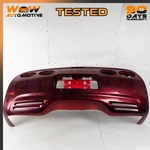 98-04 Chevrolet Corvette C5 Rear Exterior Body Bumper Cover Panel Red Oem. Fixed Price $257.33.