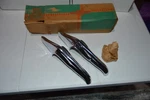 New Rear Bumper Guards 1962-65 Chevy Ii 985302 Chevrolet Nova Oem 1963 1964 Ss. Fixed Price $349.98.