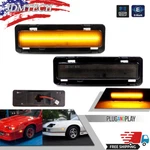 Side Marker Signal Corner Parking Light Pair Set For Camaro Firebird Trans. Fixed Price $18.49.