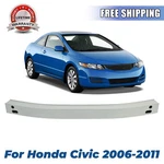 Bumper Reinforcement Impact Bar Honda Civic 06-11 Front Aluminum 71131SNAA00. Fixed Price $50.99.