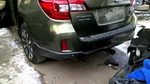 Rear Bumper Wagon With Park Assist Fits 17 Legacy 1359642. Fixed Price $574.99.