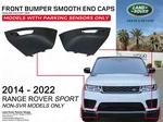 Range Rover Sport L494 2014+ Oem Front Bumper Smooth End Cap Pair In Primer. Fixed Price $312.44.