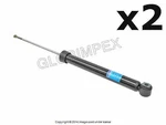 Bmw E46 Rear Left And Right Shock Absorber Set Of 2 Sachs-boge Oem +warranty. Fixed Price $243.20.