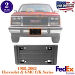 License Plate Bracket Front For 1988-2002 Chevrolet Gmc C/k Series Pickup. Fixed Price $26.82.