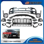 New Complete Front Bumper Grille Set Body Kit Fit For Porsche Macan 2015-2018. Fixed Price $575.99.