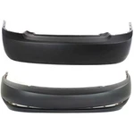 22707538, 22698403 New Set Of Bumper Covers Fascias Front & Rear Sedan Pair. Fixed Price $355.88.