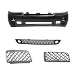 Front Bumper + Grille Fog Light Covers For 2006 Chevrolet Trailblazer Ls Lt. Fixed Price $391.70.