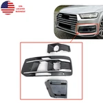 For 2016- 2019 Q7 Base Front Bumper Left Side Grille Bezel Trim Insert 3PC Set. Fixed Price $163.00.