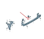 New Audi RS3 Rear Right Bumper Impact Bar Bracket 8V5807330A 8V5-807-330-A. Fixed Price $20.50.