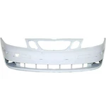 Front Primed Plastic Bumper Cover W/fog Holes Saab 9-3 2003-2007 12815543. Fixed Price $295.99.