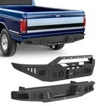 Steel Front Winch Bumper Rear Fit Ford F-150 F-250 F-350 1992-1996. Fixed Price $888.88.
