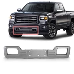 Front Lower Bumper Impact Bar Skid Plate 2014-2015 Gmc Sierra 1500 Silver Gray. Fixed Price $54.99.
