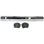 Bumper Face Bar Rear For Jeep Cherokee Wagoneer 1984-1990. Fixed Price $201.25.