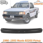 New Front Black Bumper For 1987-1989 Mazda B2200 Pickup 2WD. Fixed Price $85.00.