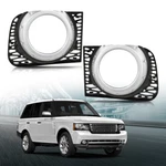 Fit For 2010-2013 Land Rover Range 5.0L Fog Light Bezel Left+right Side. Fixed Price $28.71.