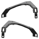 Pair Of Front Bumper Brackets 2001-2002 Ford F-250 F-350 F-550 Limited FO1066146. Fixed Price $91.02.