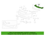 Honda 71130-TA5-A00ZZ Front Impact Bar Beam 08-12 Accord New Genuine. Fixed Price $299.97.