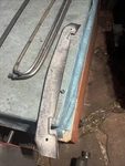 1977-1985 Mercedes Benz W123 Front Middle Lower Filler Panel Trim 1238853023 Oem. Fixed Price $22.00.
