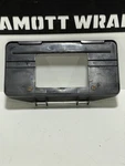 97-01 Jeep Xj Cherokee Front Bumper License Plate Bracket Oem 952003479 Cc 8S. Fixed Price $31.20.
