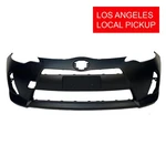 Front Bumper Cover For 2012-2014 Toyota Prius Hatchback W/fog Light Holes La. Fixed Price $107.59.