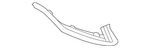 Genuine Volvo Outer Finish Panel 32136213. Fixed Price $167.23.