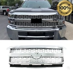 For 2015-2019 Chevrolet Silverado 2500 Hd 84580506 Front Bumper Grille Chrome Us. Fixed Price $304.99.