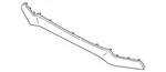 Genuine Hyundai Center Molding 86696-J9000. Fixed Price $64.88.