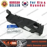 Genuine/oem 86513G2000 Bracket-fr Bumper Side,lh For Hyundai Ioniq. Fixed Price $5.84.