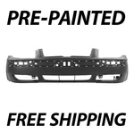 New Painted To Match Front Bumper Cover For 1999-2005 Volkswagen Jetta W/ Groove. Fixed Price $420.99.