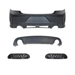 Rear Lower Bumper Cover + Trims Valance For 2015-2020 Dodge Charger. Fixed Price $590.99.